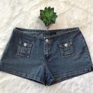💕No Boundaries Stretch Denim Shorts. Size 3 🌸💕